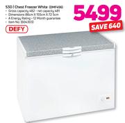Defy 530L Chest Freezer White DMF456