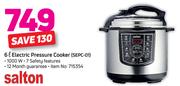 Salton 6L Electric Pressure Cooker SEPC-01