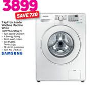 Samsung 7Kg Front Loader Washing Machine White WW70J42631W F