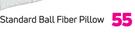 Always Home Standard Ball Fibre Pillow