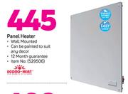 Econo Heat Panel Heater