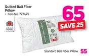 Always Home Quilted Ball Fibre Pillow