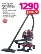 Genesis Water Filtration Vaccuum Cleaner Hydrovac Compact 80GC0