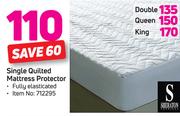 Sheraton Queen Quilted Mattress Protector