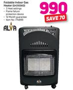 Alva Foldable Indoor Gas Heater GH310SKD