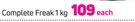 Muscle Junkie Complete Freak-1Kg Each