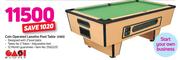 Easi Eight Coin Operated Lesotho Pool Table 4180