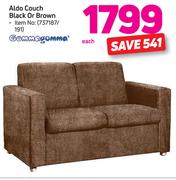 Aldo Couch (Black Or Brown)-Each 