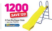 Bounce King 6 Foot Big Ripper Slide 