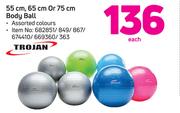 Trojan 55cm, 65Cm Or 75Cm Body Ball-Each