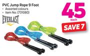 Everlast PVC Jump Rope 9 Foot-Each
