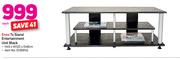 Enzo TV Stand Entertainment Unit Black
