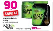Muscle Junkie Creative Rehab-650g Each
