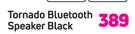 Tornado Bluetooth Speaker Black