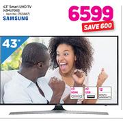 Samsung 43" Smart UHD TV 43MU7000