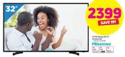 Hisense 32" HD Ready LED TV HX32N2176H