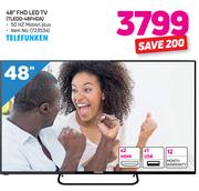 Telefunken 48" FHD LED TV TLEDD-48FHDA