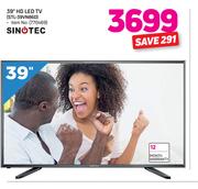 Sinotec 39" HD LED TV STL-39VN86D