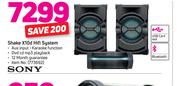 Sony Shake X10D Hifi System