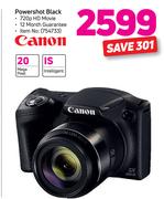 Canon Powershot Black