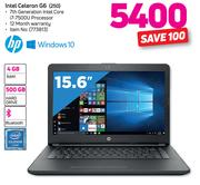 HP Intel Celeron G6 250