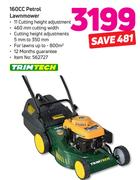 Trimtech 160CC Petrol Lawnmower