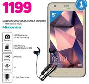 Hisense Dual Sim Smartphone U962 Infinity