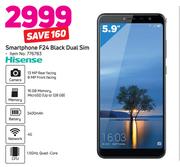 Hisense Smartphone F24 Black Dual Sim