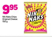 Nik Naks Chips Original Cheese-150g