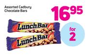 Assorted Cadbury Chocolate Bars-For 2