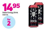 Dokta Energy Drink-2 x 440ml