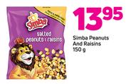 Simba Peanuts And Raisins-150g