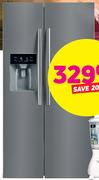 Midea 502Ltr Side By Side Fridge Bar & Ice Maker HC657WEN