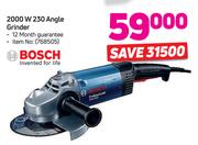 Bosch 2000W 230 Angle Grinder
