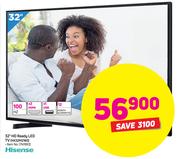 Hisense 32" HD Ready LED TV HX32M2160