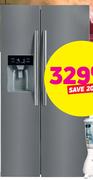 Midea 502Ltr Side By Side Fridge Bar & Ice Maker HC657WEN