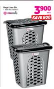 Miss Molly Mega Linen Bin-Each
