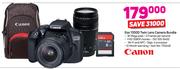 Canon EOS 1300D Twin Lens Camera Bundle