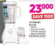 Kenwood 1.5Ltr Blender BL-440