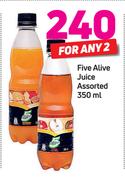 Five Alive Juice Assorted-2x350ml