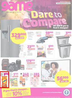Game Nigeria : Dare To Compare (24 May - 30 May 2018), page 1