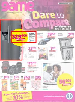 Game Nigeria : Dare To Compare (24 May - 30 May 2018), page 1