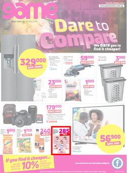 Game Nigeria : Dare To Compare (24 May - 30 May 2018), page 1