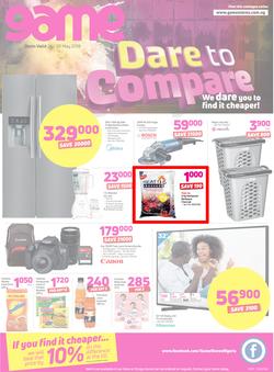 Game Nigeria : Dare To Compare (24 May - 30 May 2018), page 1
