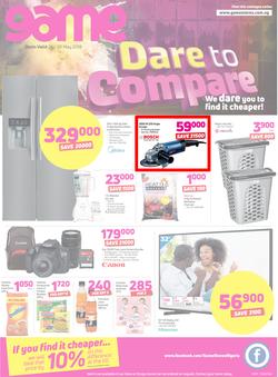 Game Nigeria : Dare To Compare (24 May - 30 May 2018), page 1