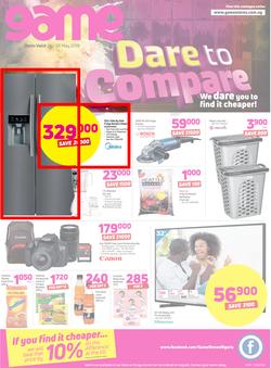 Game Nigeria : Dare To Compare (24 May - 30 May 2018), page 1