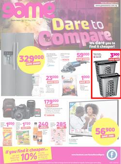Game Nigeria : Dare To Compare (24 May - 30 May 2018), page 1