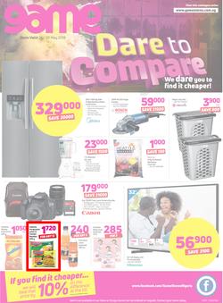 Game Nigeria : Dare To Compare (24 May - 30 May 2018), page 1