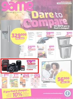 Game Nigeria : Dare To Compare (24 May - 30 May 2018), page 1