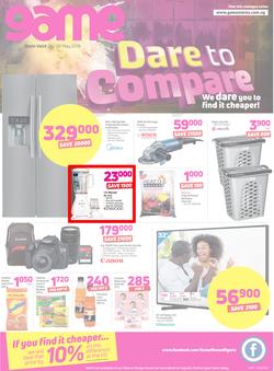 Game Nigeria : Dare To Compare (24 May - 30 May 2018), page 1